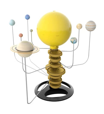 BUKI SONNENSYSTEM MIT MOTORANTRIEB