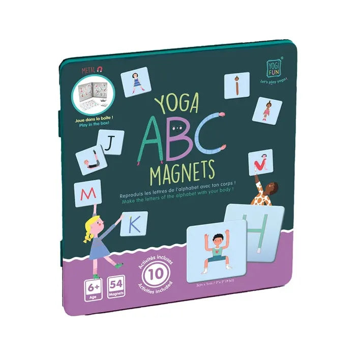 BUKI YOGA ABC MAGNETE
