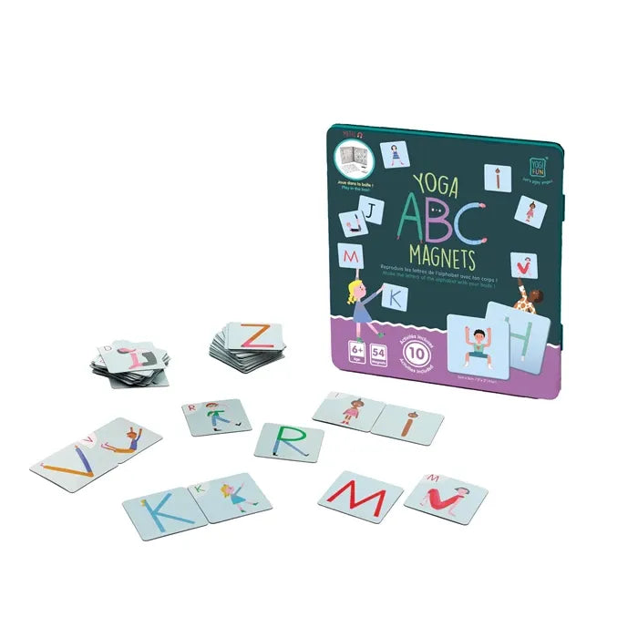 BUKI YOGA ABC MAGNETE