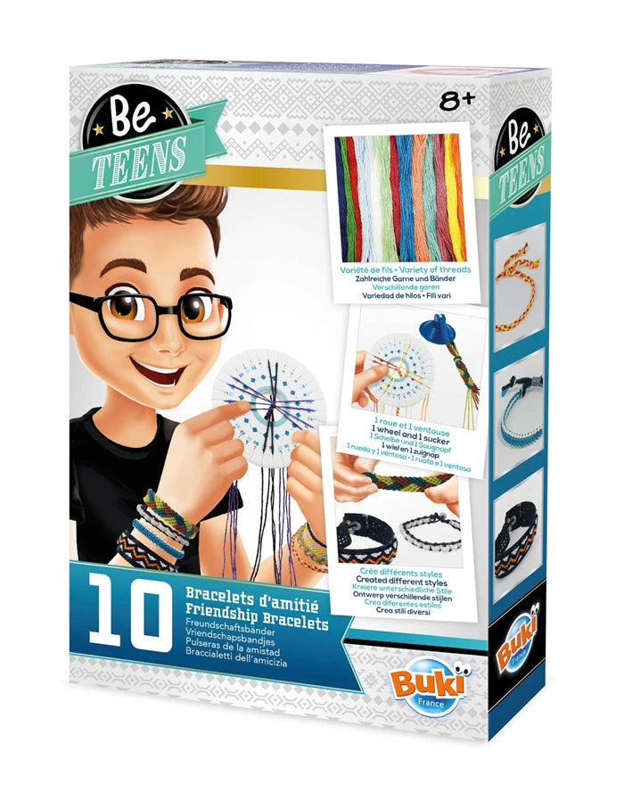BUKI BE TEENS FREUNDSCHAFTSBÄNDER