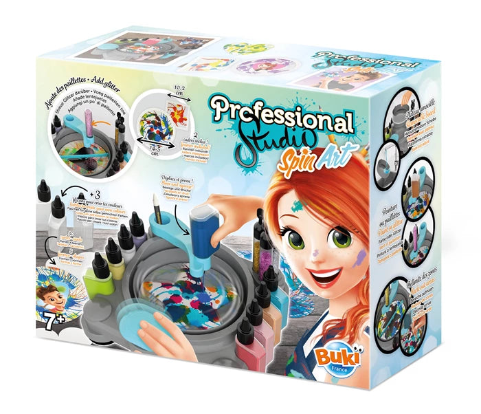 BUKI PROFESSIONAL STUDIO SPIN ART