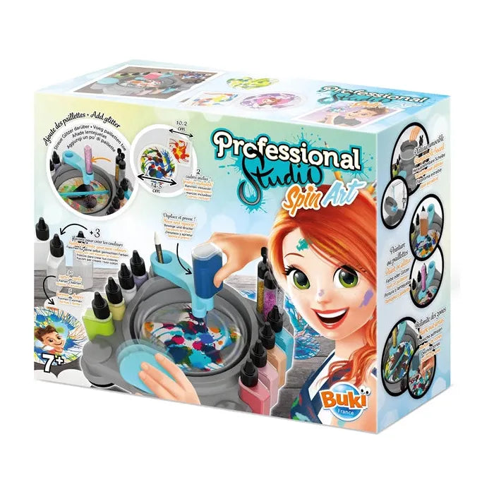BUKI PROFESSIONAL STUDIO SPIN ART