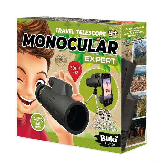 BUKI SCIENCE PLUS MONOKULAR EXPERT