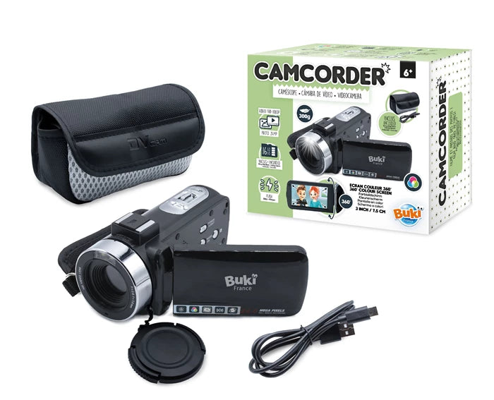 BUKI CAMCORDER