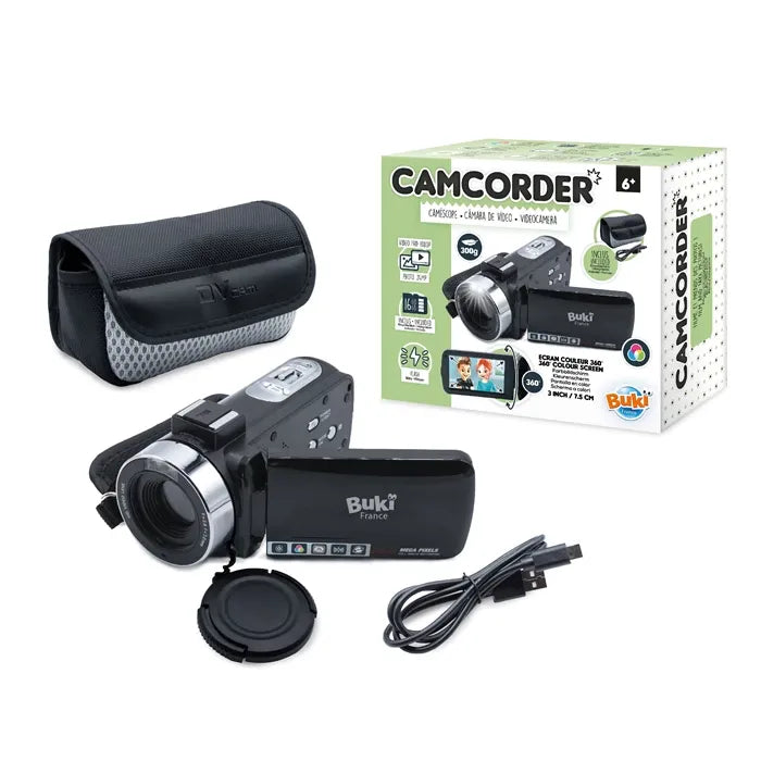 BUKI CAMCORDER