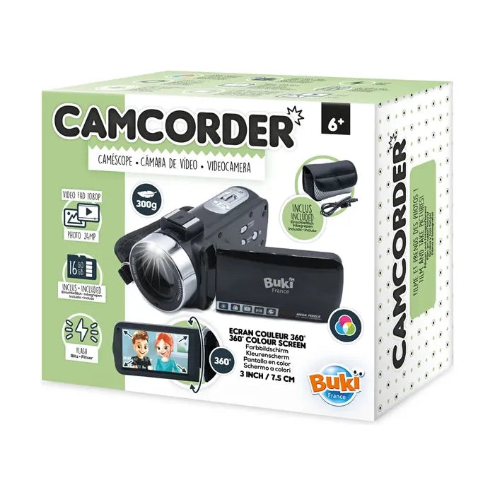 BUKI CAMCORDER