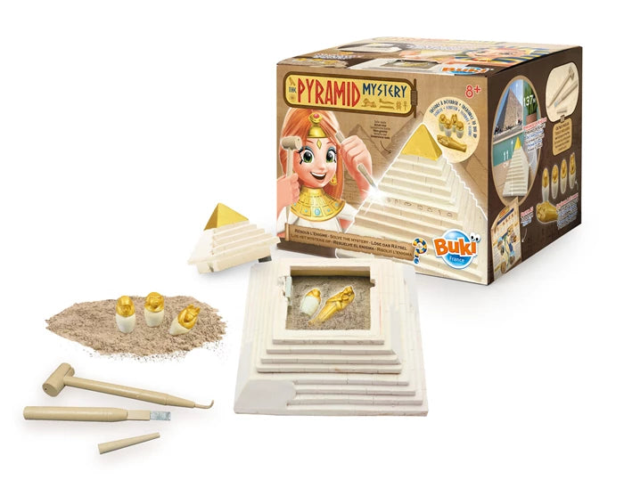 BUKI DAS GEHEIMNIS DER PYRAMIDE