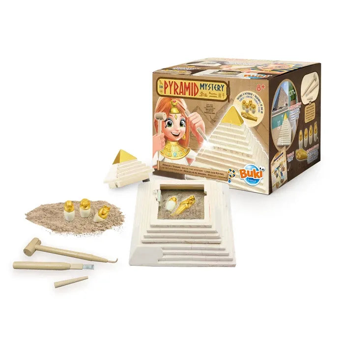 BUKI DAS GEHEIMNIS DER PYRAMIDE