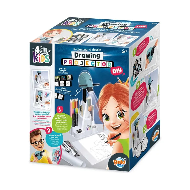 BUKI ZEICHENPROJEKTOR 2 IN 1