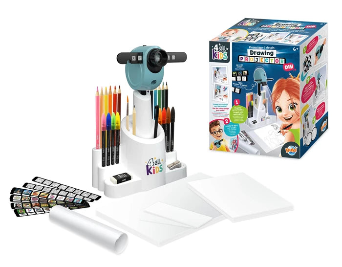 BUKI ZEICHENPROJEKTOR 2 IN 1