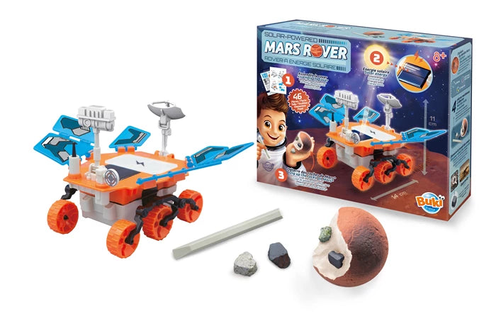 BUKI MARS-ROVER (FR-DE-IT-EN-ES-NL)