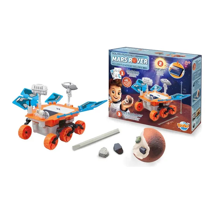 BUKI MARS-ROVER (FR-DE-IT-EN-ES-NL)