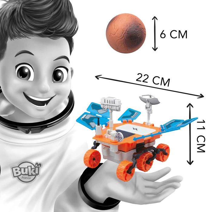 BUKI MARS-ROVER (FR-DE-IT-EN-ES-NL)