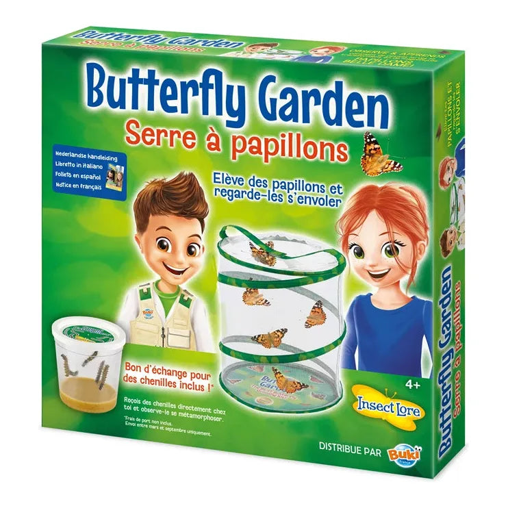 BUKI SCHMETTERLINGSGEWÄCHSHAUS