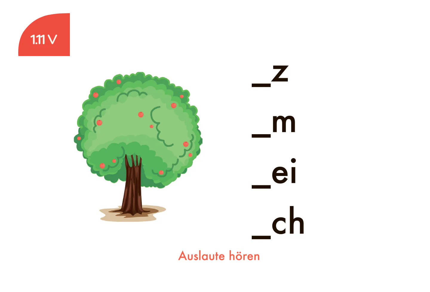 Kölner Lernspielverlag An- und Auslaute hören 1.Klasse