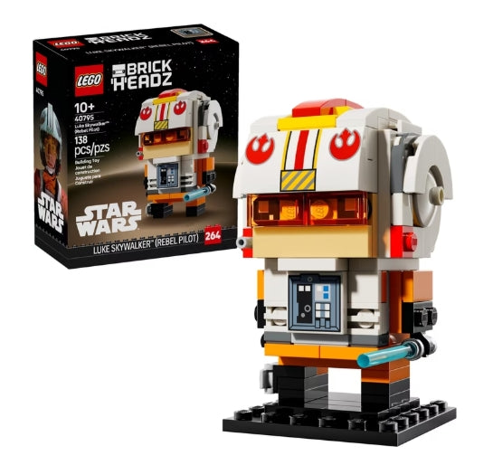 LEGO® BrickHeadz Luke Skywalker (Pilote rebelle) 40795