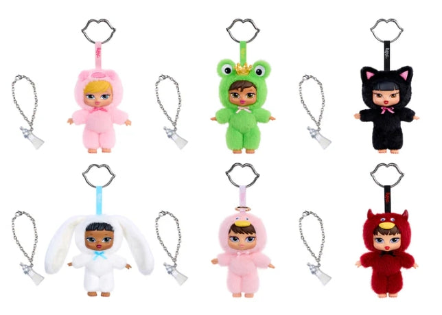 Bratz Bratziez Iconz Seriez Plush Keychain (Einzelpack)