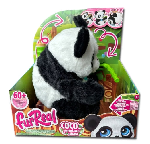 FurReal Coco the Tumbling Panda