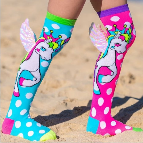 MADMIA Socken Flying Unicorn