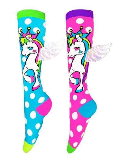 MADMIA Socken Flying Unicorn