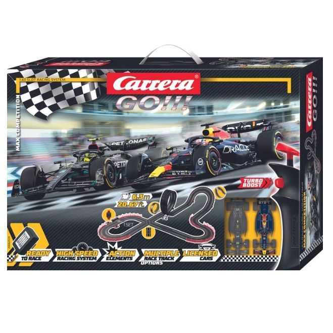 GO! F1 Max Competition / 6.3 m