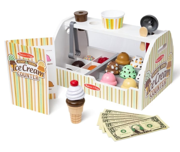 Eisdiele - Holzspielset Melissa & Doug