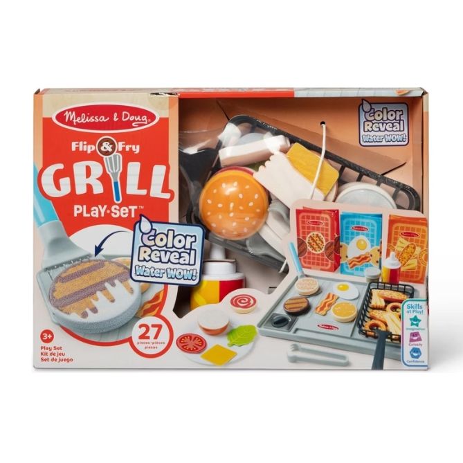 Water WOW! Grill-Spielset Melissa & Doug