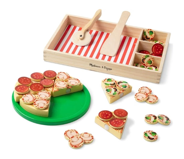 Pizza Party - Holzspielset Melissa & Doug