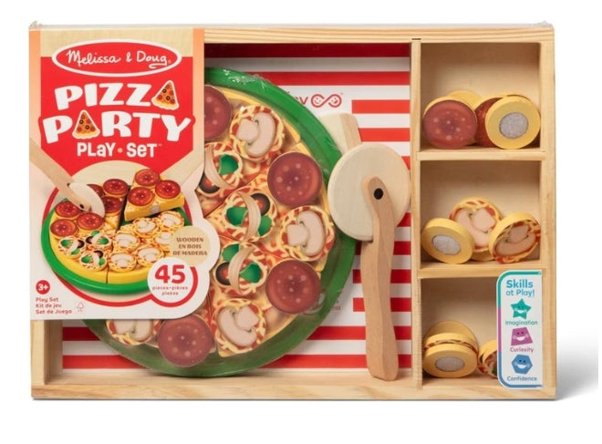 Pizza Party - Holzspielset Melissa & Doug