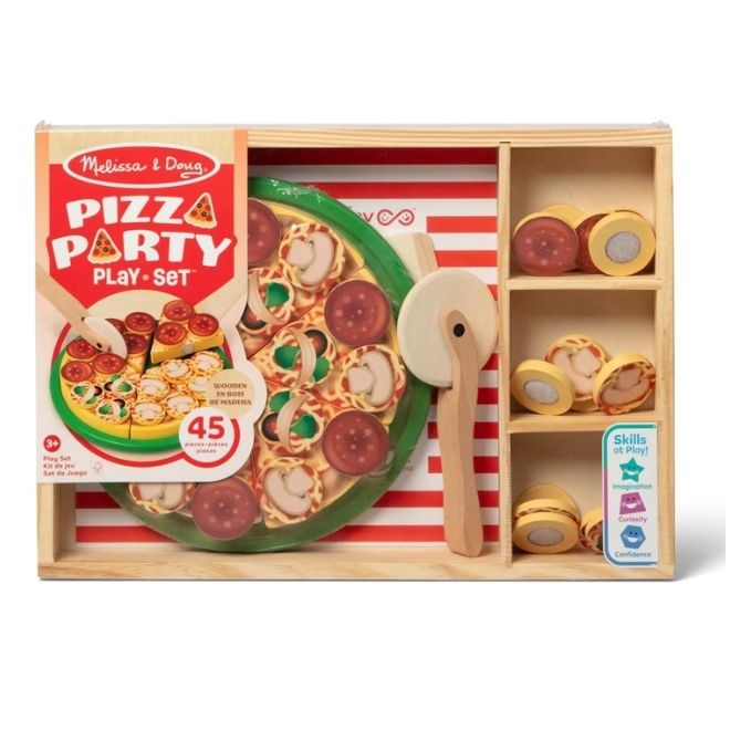 Pizza Party - Holzspielset Melissa & Doug