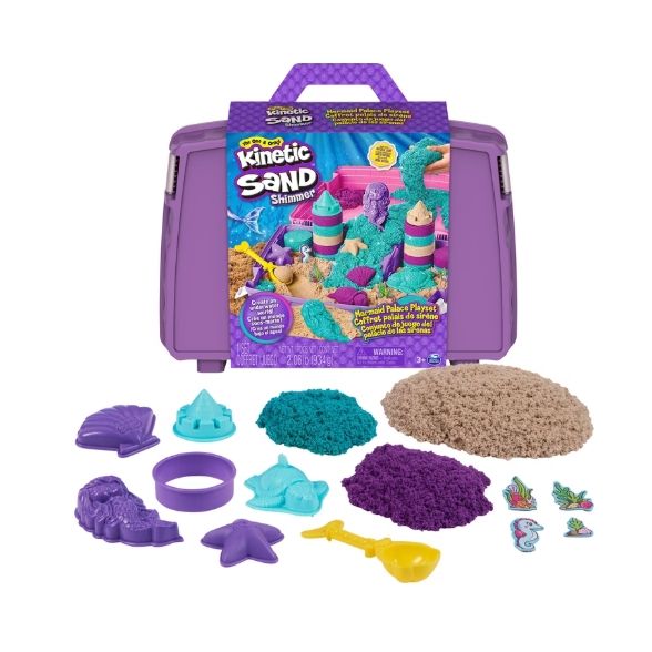 Spin Master Kinetic Sand Meerjungfrauen Koffer
