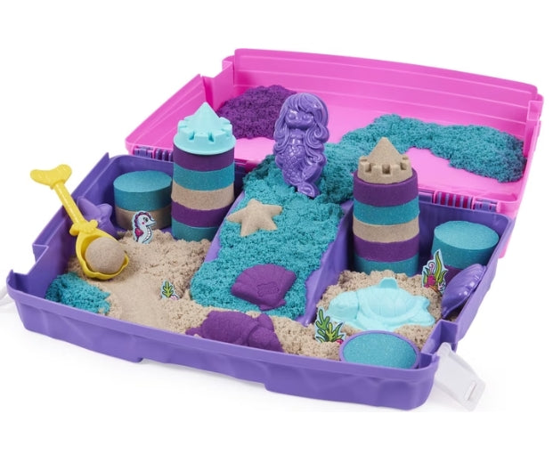 Spin Master Kinetic Sand Meerjungfrauen Koffer