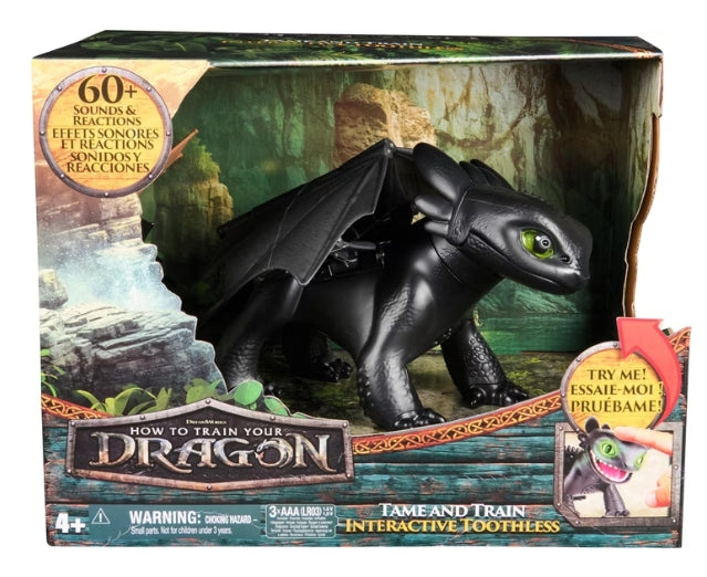 Dragons Ohnezahn interaktiv Dragons Movie