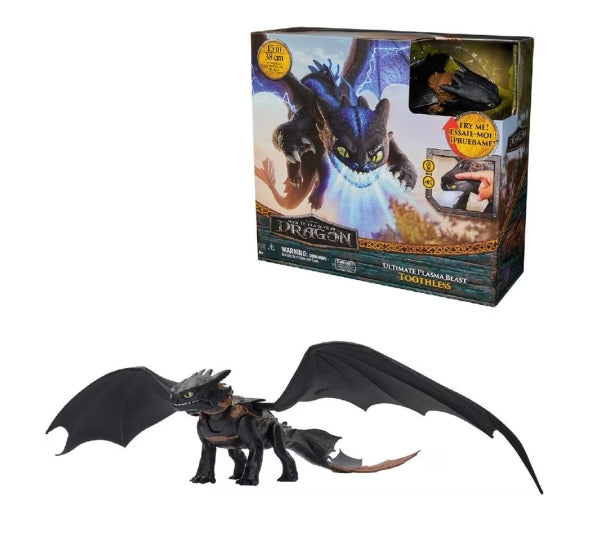 Dragons Plasma Blast Ohnezahn Dragons Movie