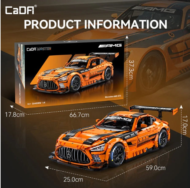 CaDA Mercedes-AMG GT3 C64008W