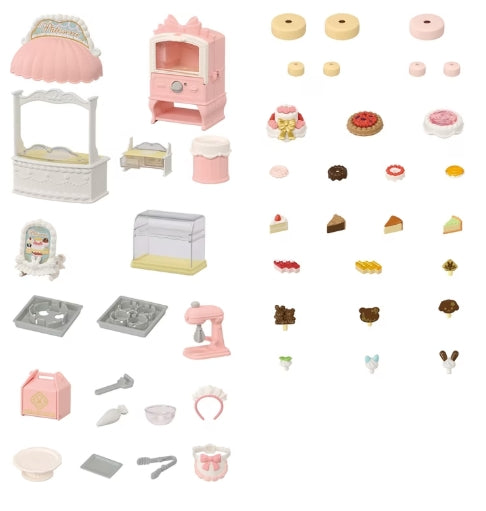 Epoch Dorfkonditorei Set zu Starter Haus