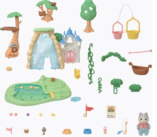 Epoch Abenteuerspielplatz Wasserfall