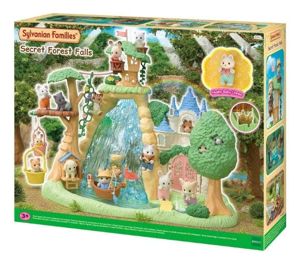 Epoch Abenteuerspielplatz Wasserfall
