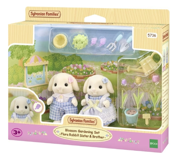 Epoch Blumen u. Garten-Set mit Figuren