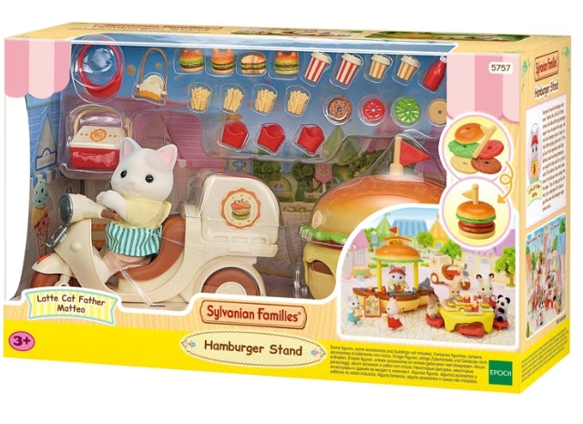 Epoch Mobiler Hamburger Imbiss mit Figur