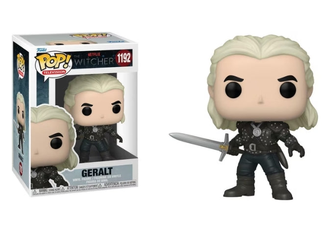 Funko Pop! Geralt von Riva