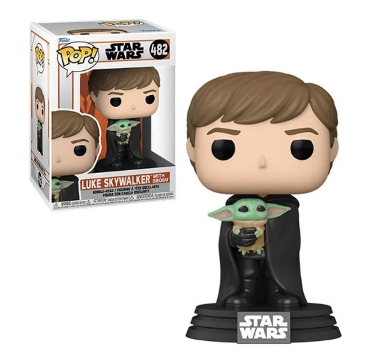 Funko POP! - Star Wars - The Mandalorian: Luke with Child