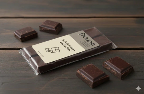 Fruuna Zuckerfreie Schokolade - Mmmmhhh ohne Reue, 70g