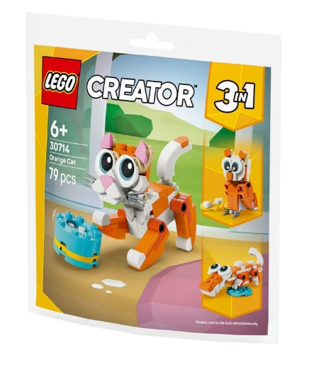 LEGO Creator Orange Katze 30714