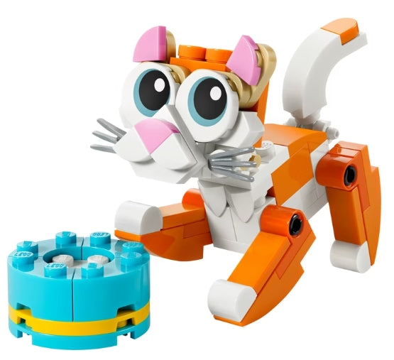 LEGO Creator Orange Katze 30714