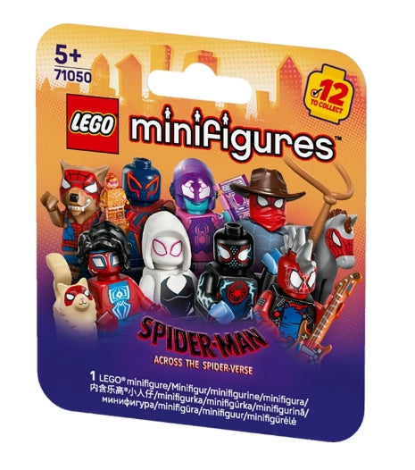 LEGO Minifigures Spider-Man: Across the Spider-Verse 71050