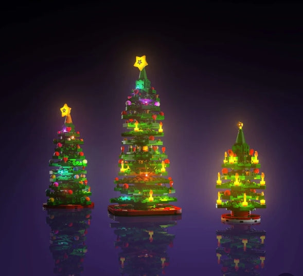 LMB 2.0 LED Licht für LEGO Weihnachtsbaum 40573