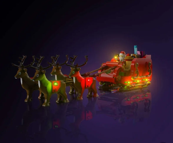 LMB 2.0 LED Licht für Schlitten des Weihnachtsmanns 40499