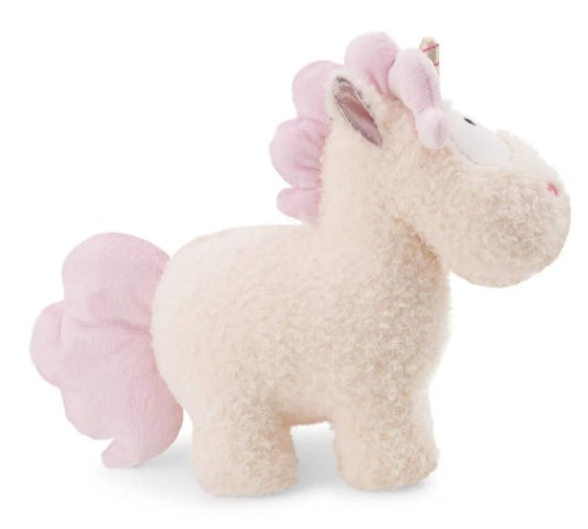 Nici Einhorn Creamy Pink stehend 32cm
