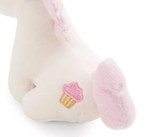 Nici Einhorn Creamy Pink sitzend 12cm